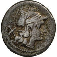 Coin, Anonymous, Denarius, Rome, VF(20-25), Silver, Crawford:44/5