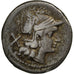 Coin, Anonymous, Denarius, Rome, VF(20-25), Silver, Crawford:44/5