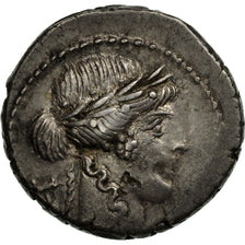 Claudia, Denarius, 42 BC, Rome, Silver, AU(55-58), Crawford:494/23