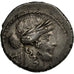 Claudia, Denarius, 42 BC, Rome, Silver, AU(55-58), Crawford:494/23
