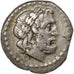 Coin, Anonymous, Victoriatus, Apulia, EF(40-45), Silver, Crawford:102/1