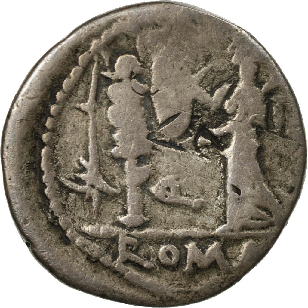 Coin, Egnatuleia, Quinarius, Rome, VF(20-25), Silver, Crawford:333/1