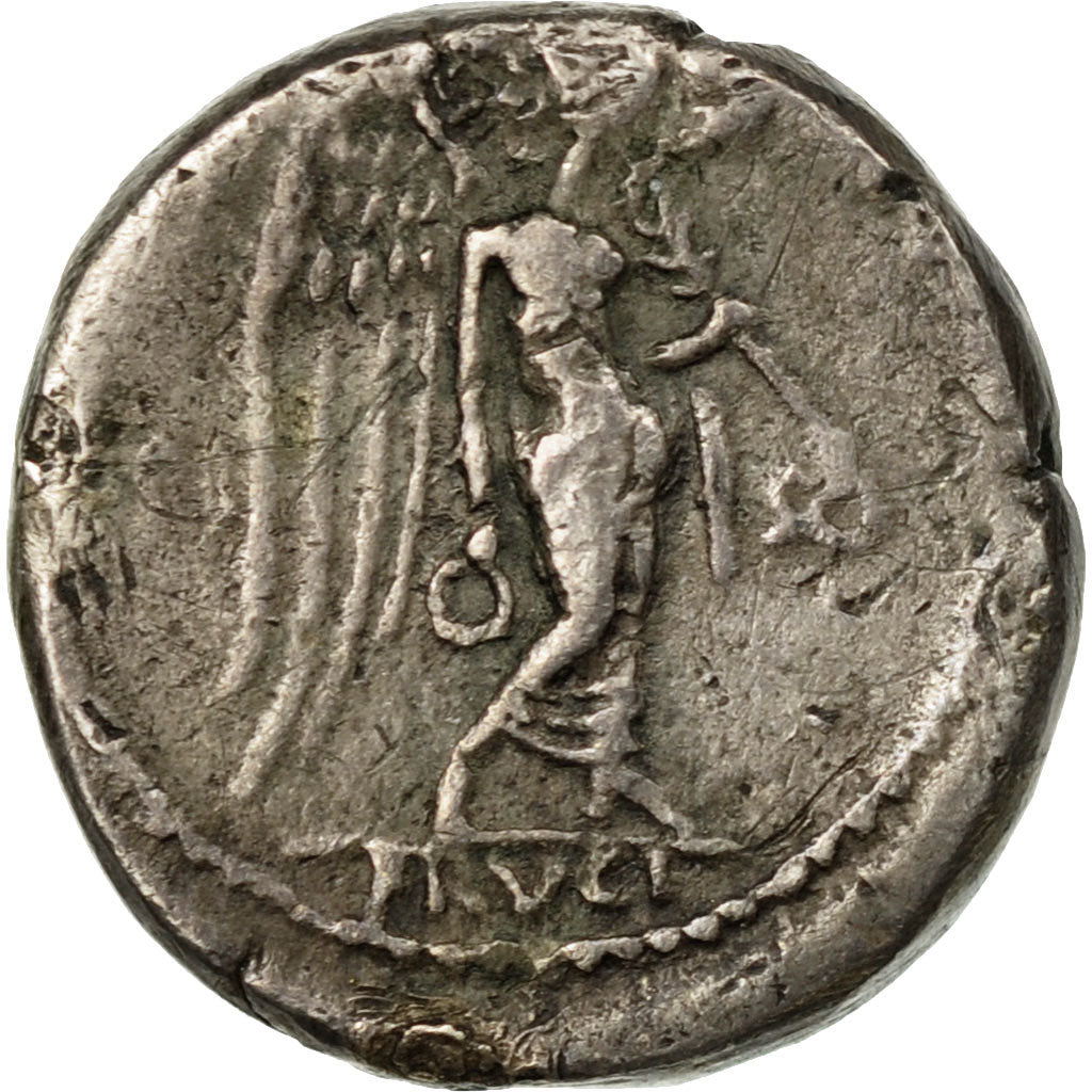 Coin, Calpurnia, Quinarius, Rome, VF(30-35), Silver, Crawford:340/2e