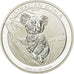 Coin, Australia, Australian Koala, Dollar, 2015, MS(65-70), Silver