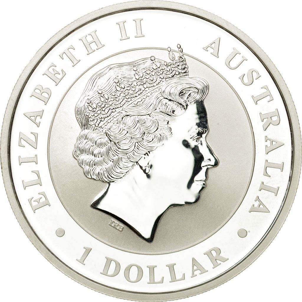 Coin, Australia, Australian Koala, Dollar, 2015, MS(65-70), Silver