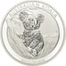 Coin, Australia, Australian Koala, Dollar, 2015, MS(65-70), Silver