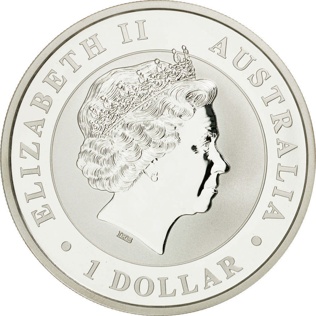 Coin, Australia, Australian Koala, Dollar, 2015, MS(65-70), Silver