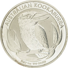 Coin, Australia, Australian Kookaburra, Dollar, 2012, MS(63), Silver, KM:1692