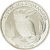 Coin, Australia, Australian Kookaburra, Dollar, 2012, MS(63), Silver, KM:1692