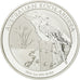 Coin, Australia, Australian Kookaburra, Dollar, 2016, MS(65-70), Silver