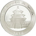 Coin, China, Panda, 10 Yüan, 2016, MS(65-70), Silver