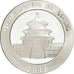 Moneda, China, Panda, 10 Yüan, 2016, FDC, Plata
