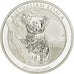 Coin, Australia, Australian Koala, Dollar, 2015, MS(65-70), Silver
