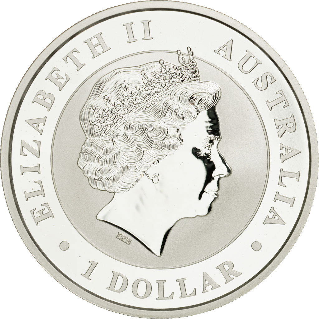 Coin, Australia, Australian Koala, Dollar, 2015, MS(65-70), Silver