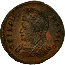 Moneta, Crispus, Follis, London, BB, Bronzo, RIC:275