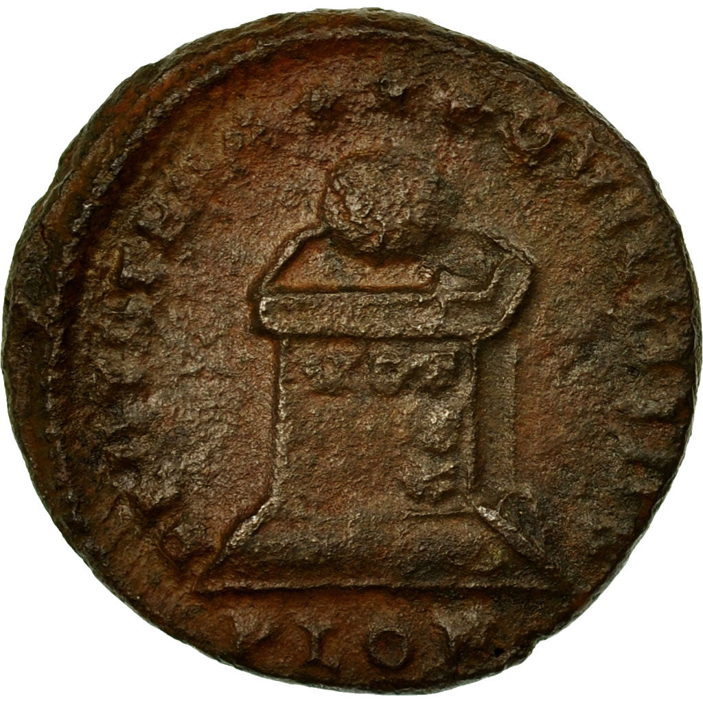 Moneta, Crispus, Follis, London, BB, Bronzo, RIC:275