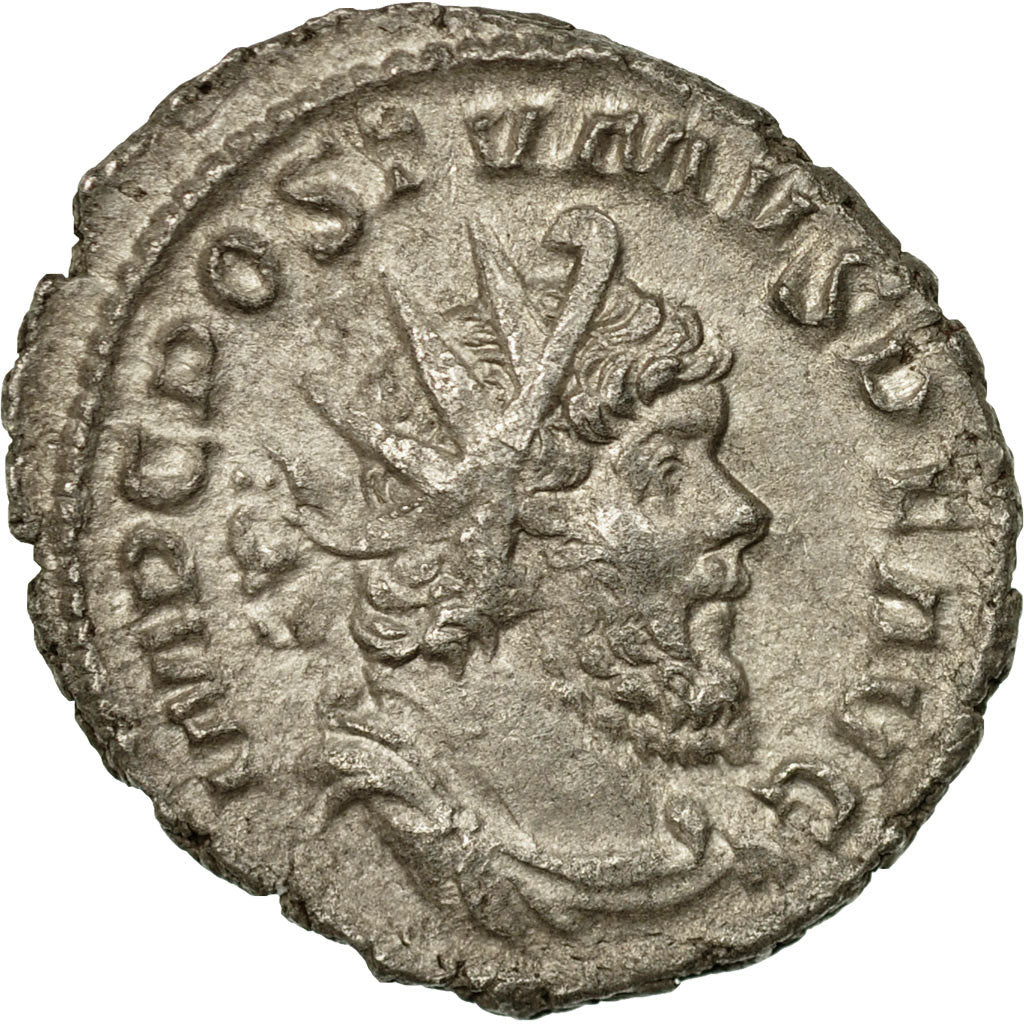 Coin, Postumus, Antoninianus, 260-269, Trier or Cologne, AU(50-53), Billon