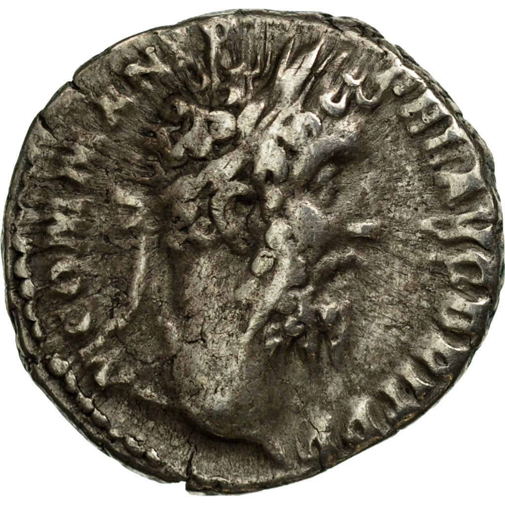 Moneda, Commodus, Denarius, 190, Rome, MBC, Plata, RIC:208