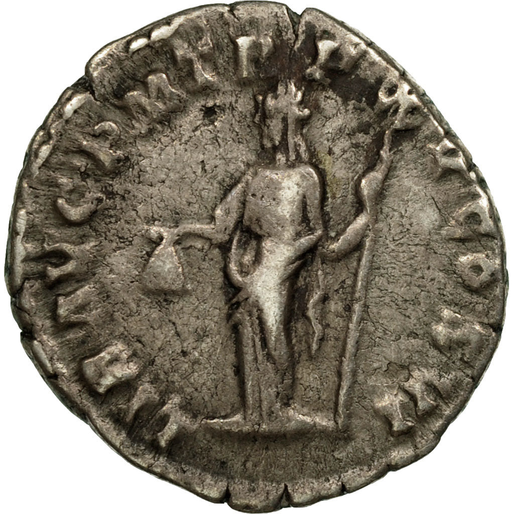 Moneda, Commodus, Denarius, 190, Rome, MBC, Plata, RIC:208