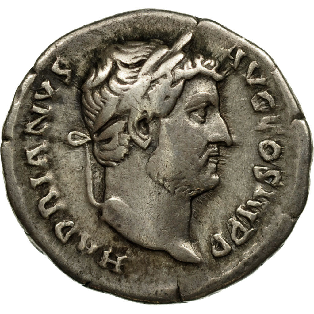 Coin, Hadrian, Denarius, AD 134-138, Rome, EF(40-45), Silver, RIC:261d