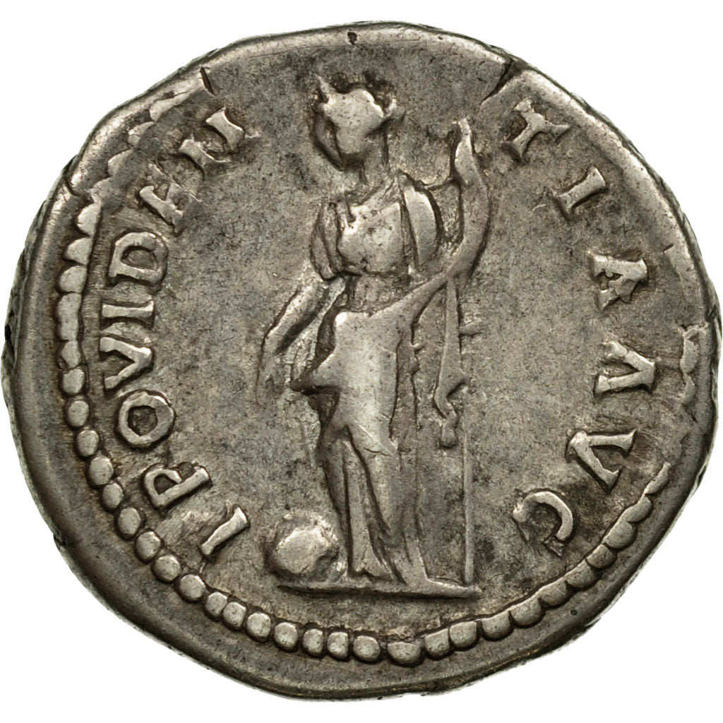 Coin, Hadrian, Denarius, AD 134-138, Rome, EF(40-45), Silver, RIC:261d