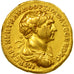 Coin, Trajan, Aureus, 114-117, Roma, EF(40-45), Gold, RIC:347