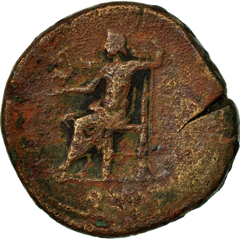 Coin, Marcus Aurelius, Sestertius, 173-174, Rome, VF(30-35), Bronze, RIC:1096
