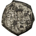 Coin, Spain, Philip IV, 2 Reales, Seville, Rare, EF(40-45), Silver