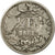 Münze, Schweiz, 1/2 Franc, 1881, Bern, Countermark, S, Silber, KM:23