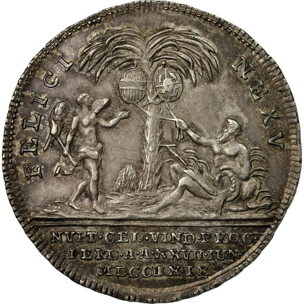 Germany, Token, Maria Theresia, 1759, AU(55-58), Silver