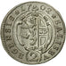 Munten, OOSTENRIJKSE STATEN, SALZBURG, Johann Ernst, 2 Kreuzer, 1/2