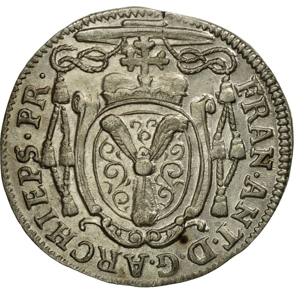 Coin, AUSTRIAN STATES, SALZBURG, Franz Anton, 2 Kreuzer, 1/2 Batzen, 1711