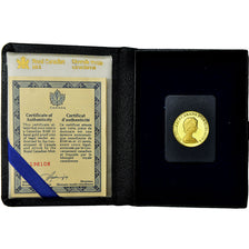 Munten, Canada, Elizabeth II, 100 Dollars, 1978, Royal Canadian Mint, Ottawa
