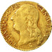 Moneta, Francia, Louis XVI, Louis d'Or, 1789, Paris, BB, Oro, Gadoury:361