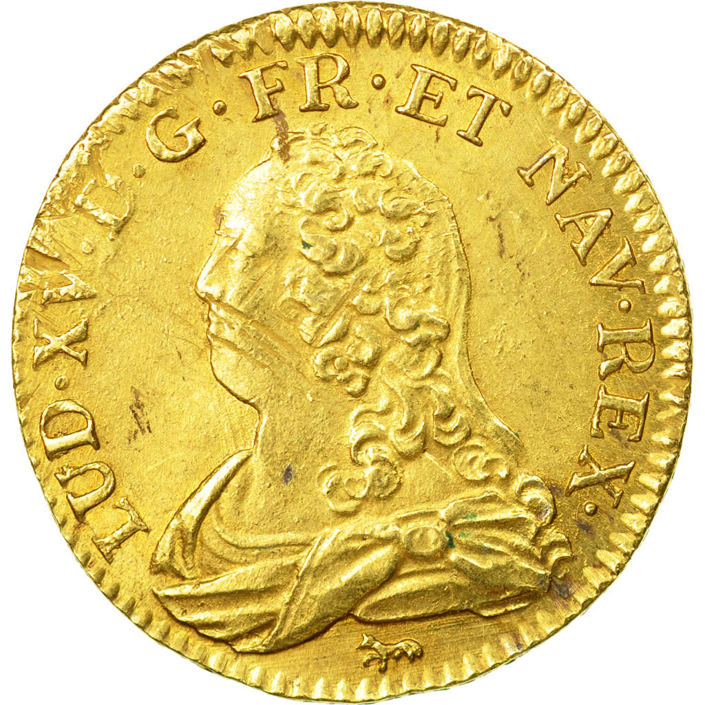 Munten, Frankrijk, Louis XV, Louis d'or aux lunettes, 1726, Paris, ZF+, Goud