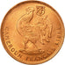 Coin, Cameroon, 50 Centimes, 1943, Pretoria, MS(65-70), Bronze, KM:6