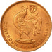 Coin, Cameroon, 50 Centimes, 1943, Pretoria, MS(65-70), Bronze, KM:6