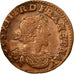 Munten, Frankrijk, Louis XIII, Double Tournois, 1638, Vallée du Rhône, FR+