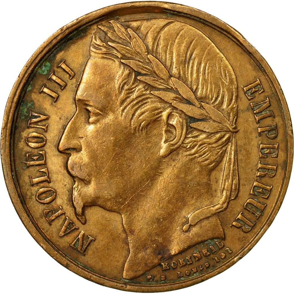 Token, Second Empire, Rétablissement de l'Empire par le Suffrage Universel