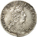 Munten, Frankrijk, Louis XIV, 1/12 Écu aux palmes, Uncertain date, Rouen, ZF