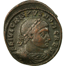 Coin, Crispus, Follis, 322-323, Arles, EF(40-45), Bronze, RIC:259