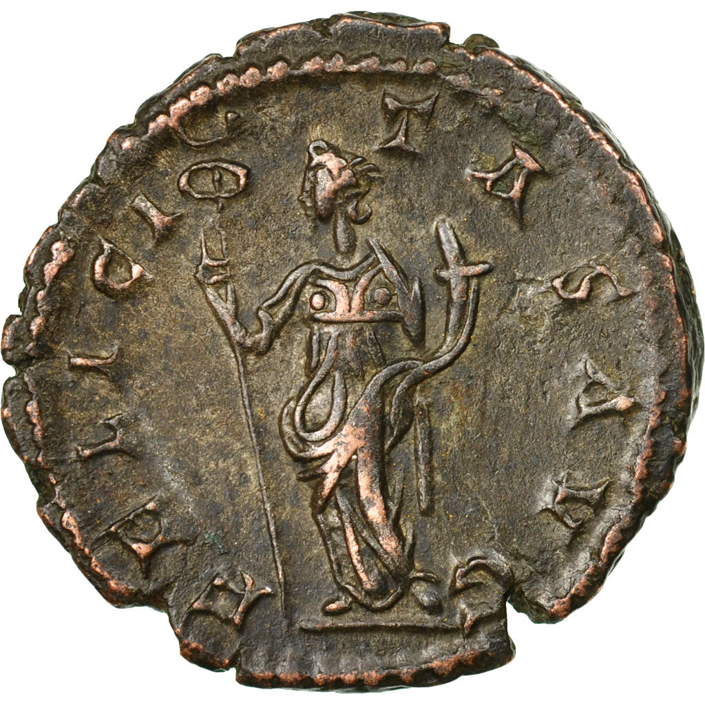 Coin, Postumus, Antoninianus, 260-269, Trier or Cologne, EF(40-45), Billon