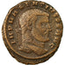 Coin, Maxentius, Follis, AD 307, Carthage, VF(30-35), Bronze, RIC:60