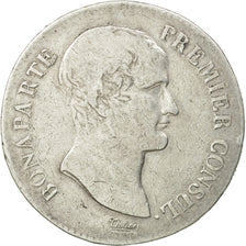 Coin, France, Napoléon I, 5 Francs, An XI, Paris, VF(20-25), Silver, KM:650.1