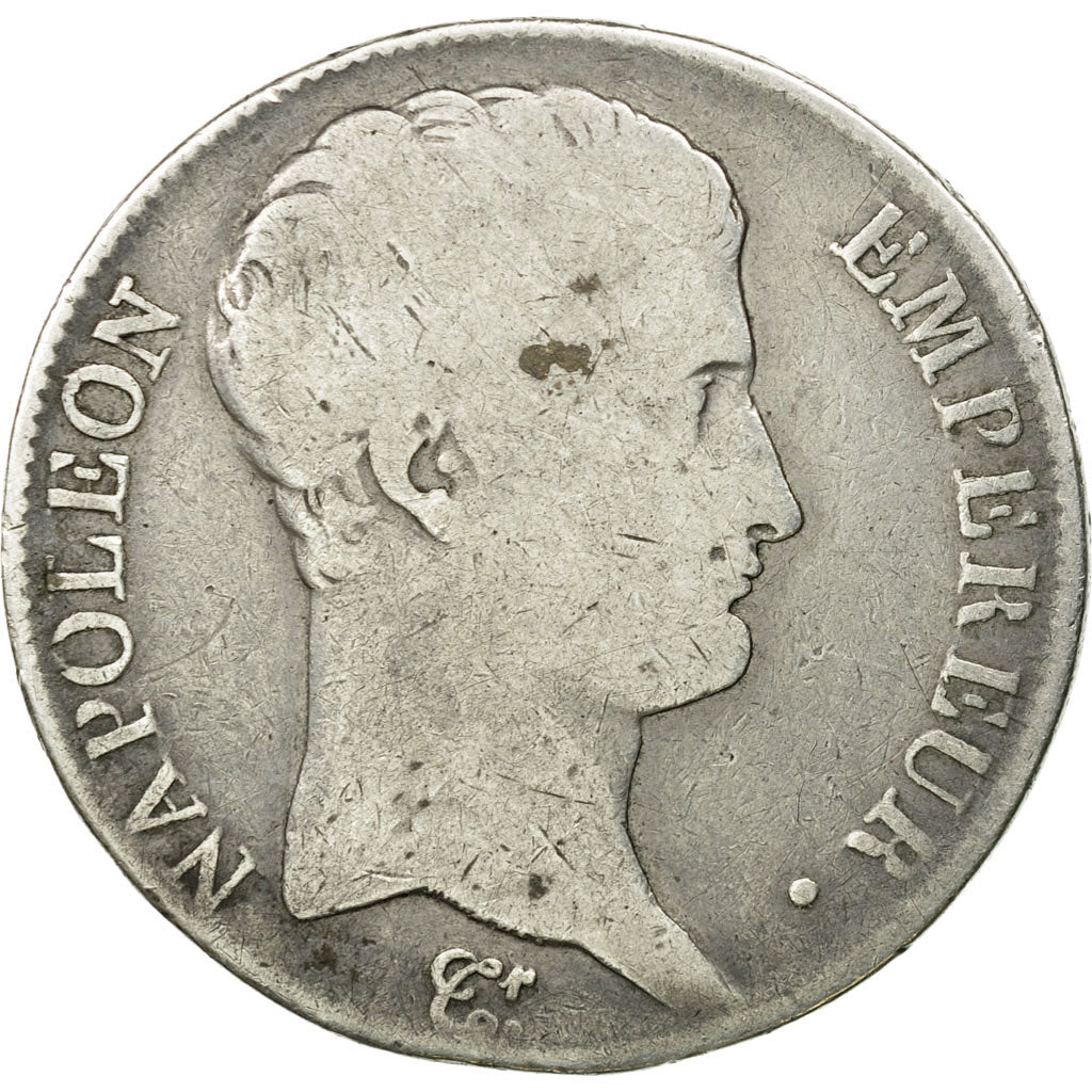 Coin, France, Napoléon I, 5 Francs, AN 13, Toulouse, F(12-15), Silver