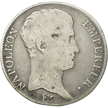 Coin, France, Napoléon I, 5 Francs, AN 13, Toulouse, F(12-15), Silver