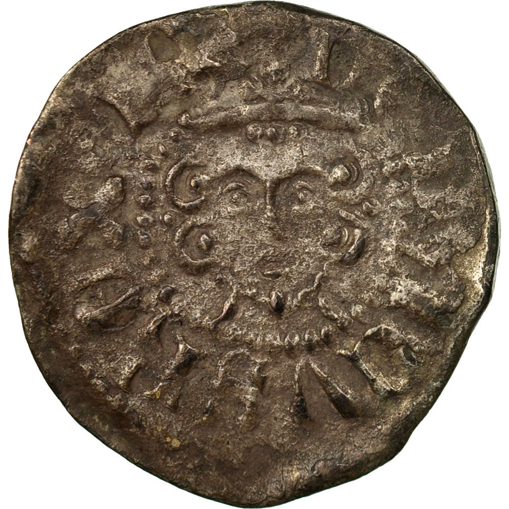 Coin, Great Britain, Henry III, Penny, Canterbury, EF(40-45), Silver, Spink:1363