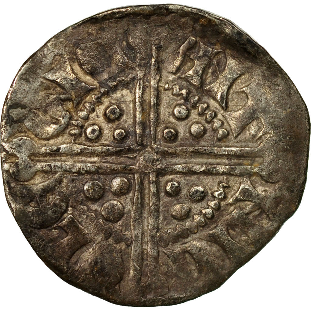 Coin, Great Britain, Henry III, Penny, Canterbury, EF(40-45), Silver, Spink:1363