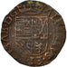 Moneta, Hiszpania niderlandzka, Albert & Isabella, Liard, Oord, 1608, Roermond