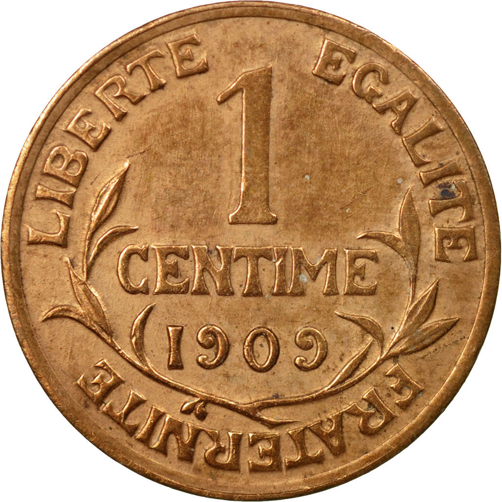 Coin, France, Dupuis, Centime, 1909, Paris, EF(40-45), Bronze, KM:840